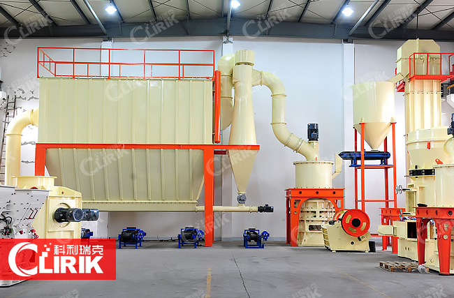 一套方解石深加工生產設備賣多少錢？